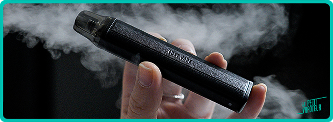 Prise en main du Pod Ursa Nano 3 Lost vape